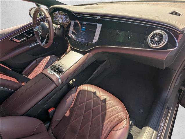 Used 2024 Mercedes-Benz EQS 580 4MATIC Sedan image 18