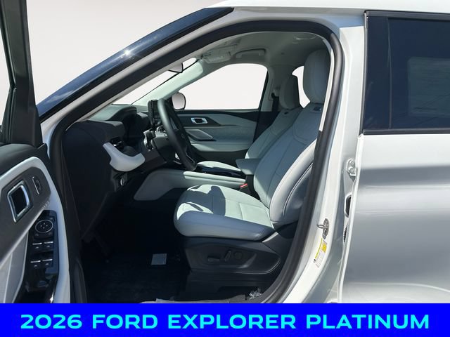 New 2026 Ford Explorer Platinum w/ LUX Leather Package AWD/4WD image 9