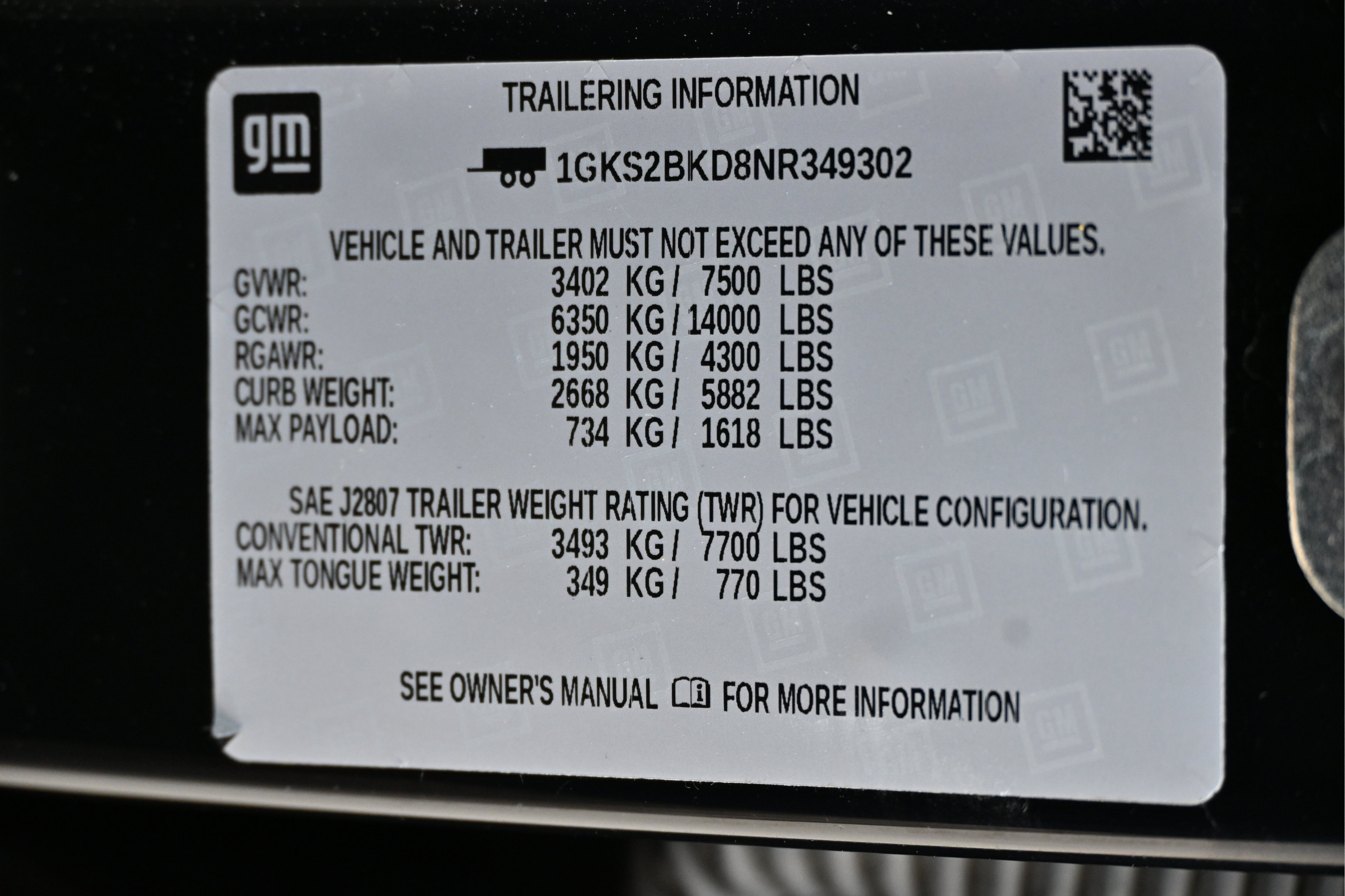 Used 2022 GMC Yukon SLT w/ SLT Premium Package AWD/4WD image 22