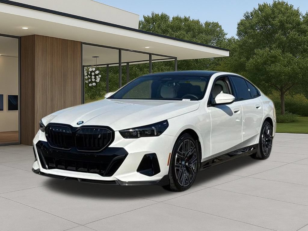 Certified 2025 BMW i5 xDrive40 w/ Executive Package AWD/4WD image 2