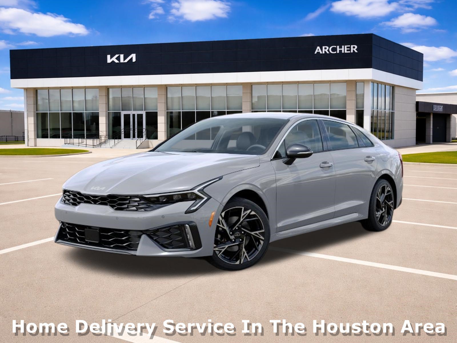 New 2026 Kia K5 GT-Line w/ GT-Line Red Interior Package FWD image 1