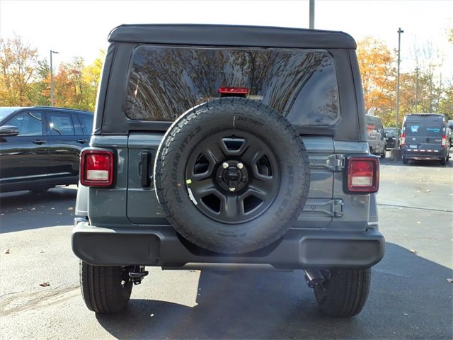 New 2026 Jeep Wrangler Sport image 4