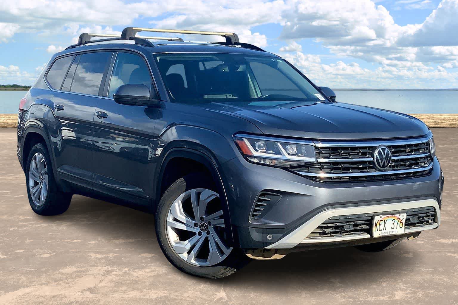 Used 2022 Volkswagen Atlas SE AWD/4WD image 21