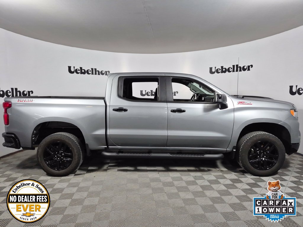 Certified 2025 Chevrolet Silverado 1500 LT Trail Boss AWD/4WD image 9