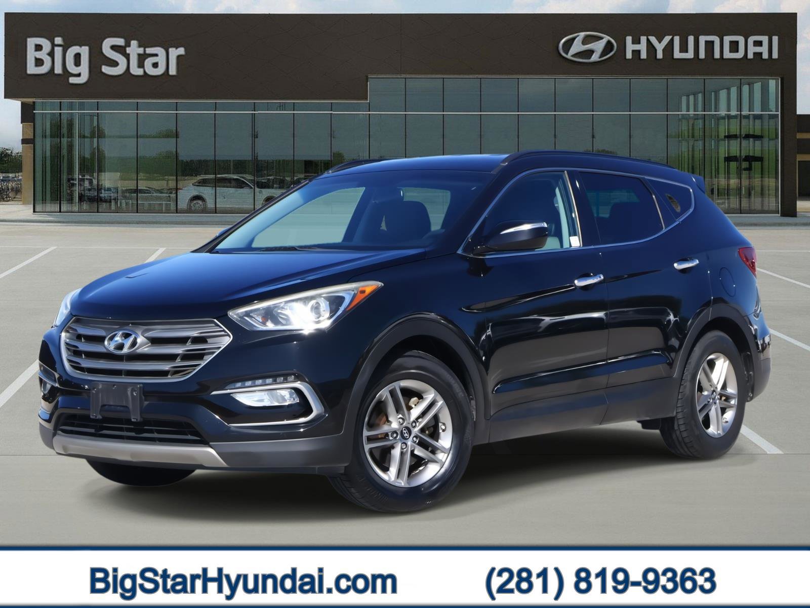 Used 2018 Hyundai Santa Fe Sport w/ 2.4L Value Package 02
