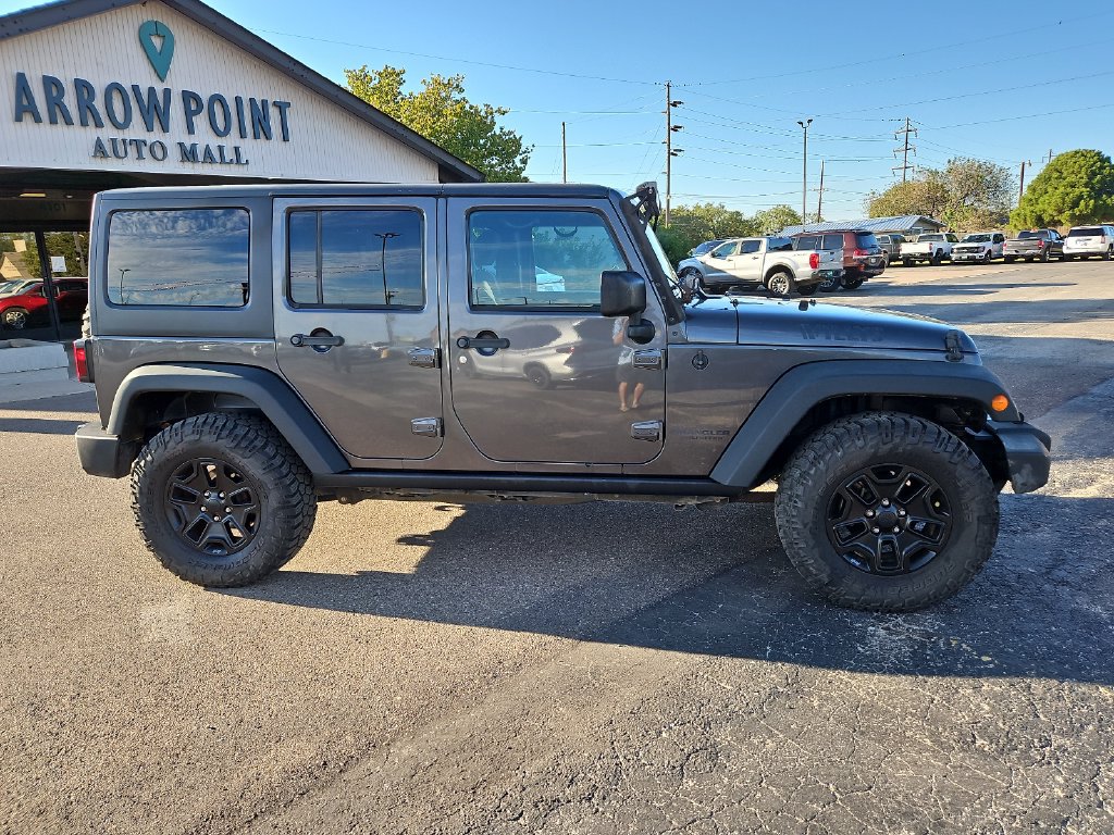 Used 2014 Jeep Wrangler Unlimited Sport AWD/4WD image 12