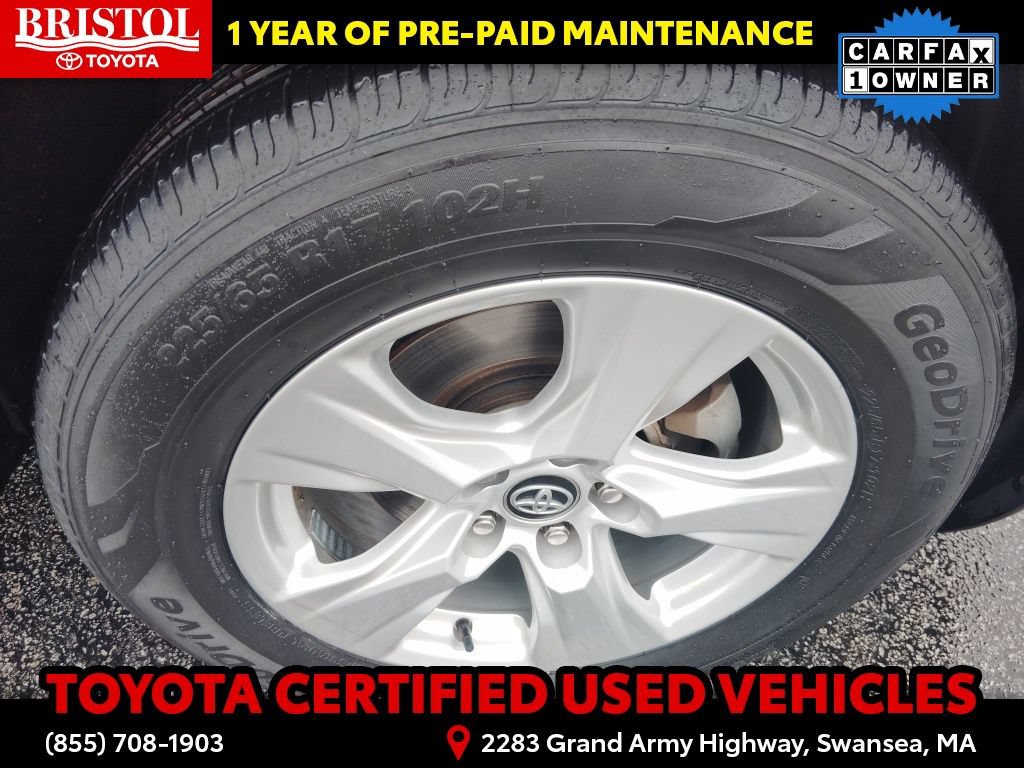 Certified 2020 Toyota RAV4 XLE w/ Convenience Package AWD/4WD image 13