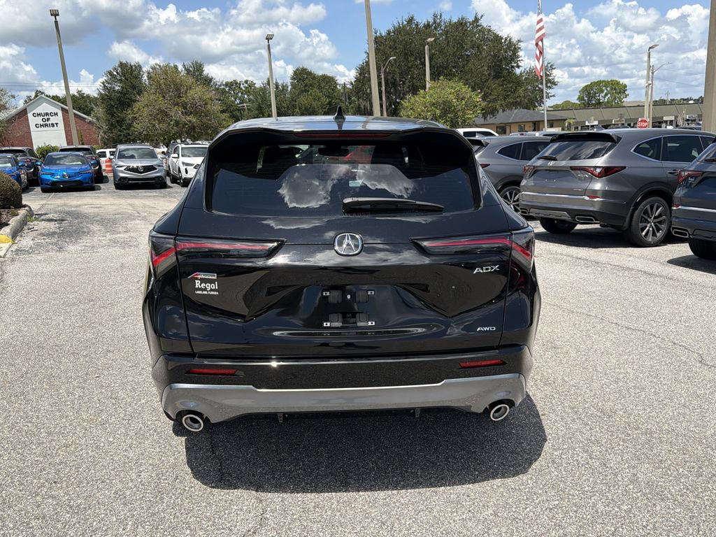 New 2026 Acura ADX A-Spec AWD/4WD image 5