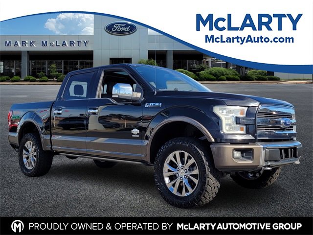 Used 2016 Ford F150 King Ranch w/ Equipment Group 601A Luxury