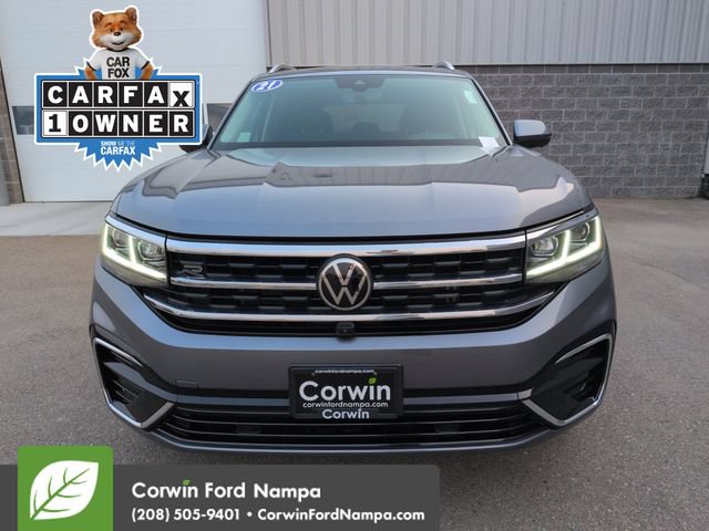 Used 2021 Volkswagen Atlas SEL Premium AWD/4WD image 8