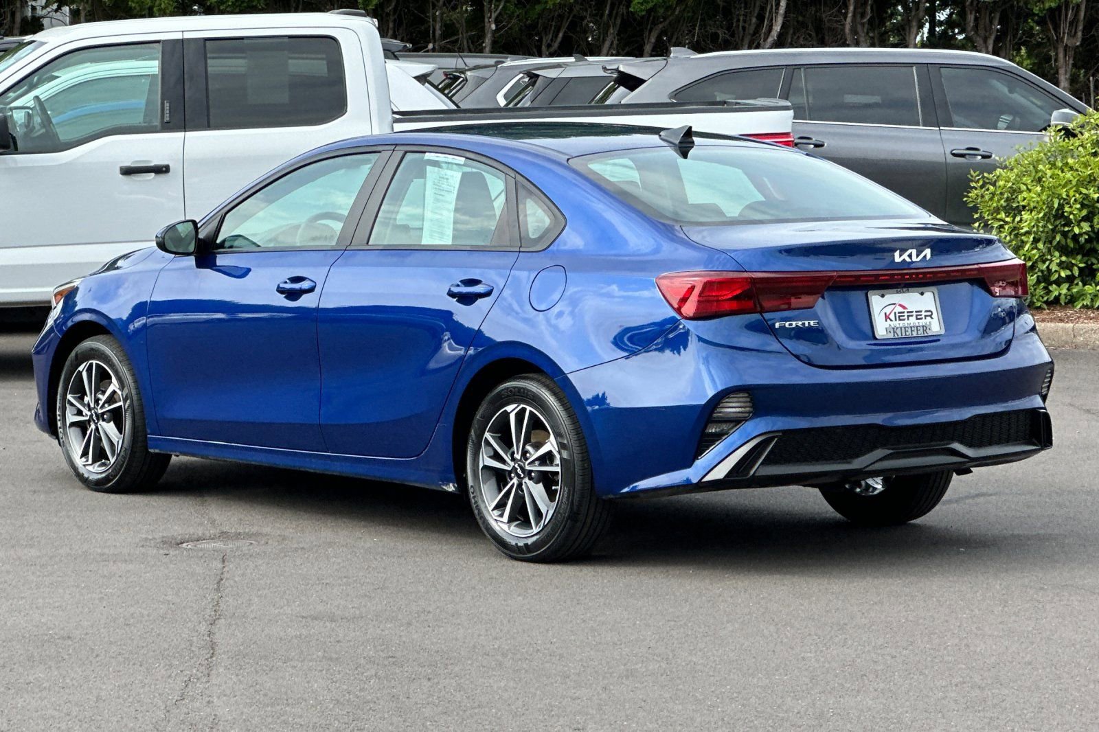 Certified 2024 Kia Forte LXS w/ LXS Technology Package FWD image 6