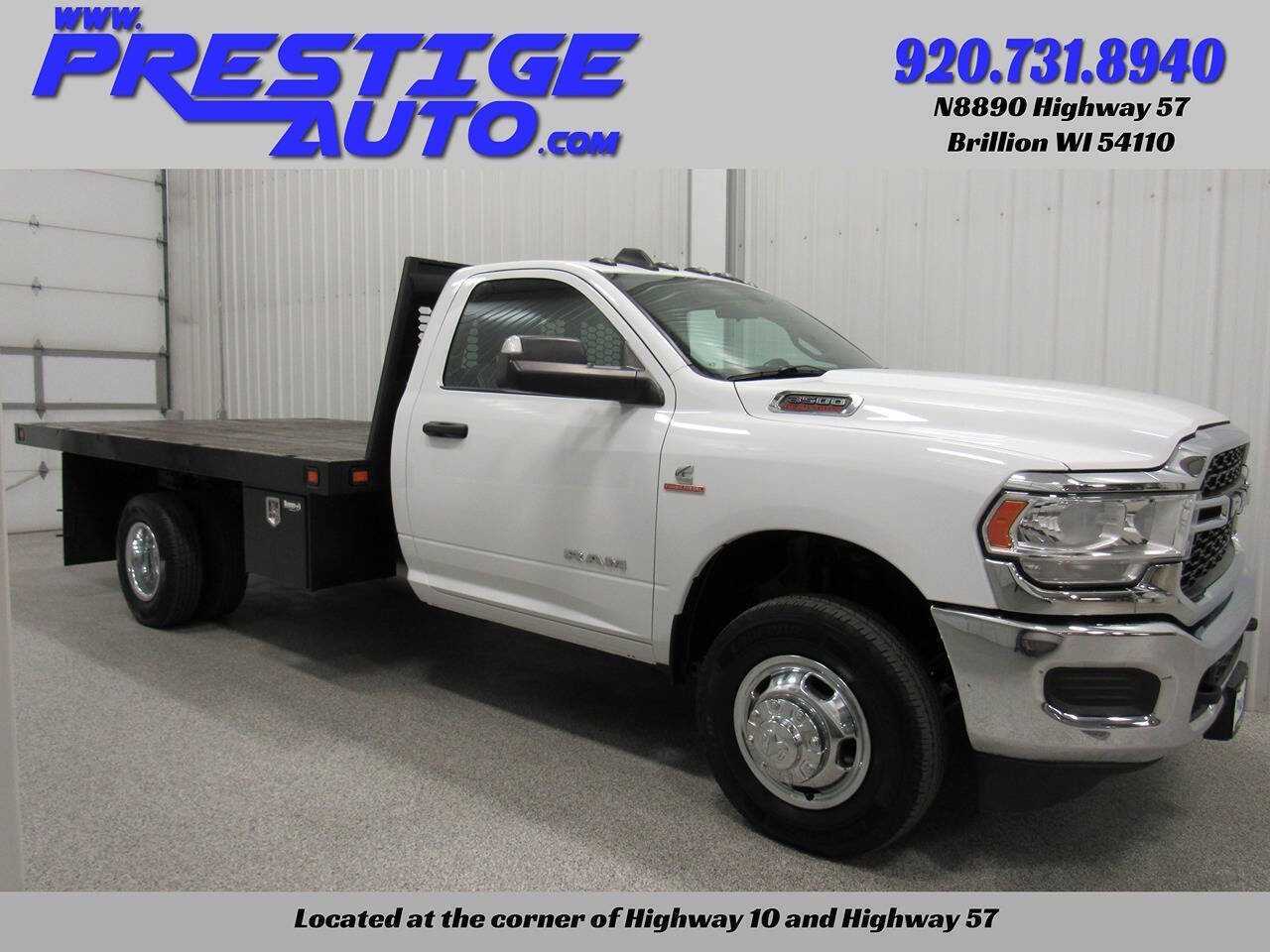 Used 2022 RAM 3500 Tradesman image 3