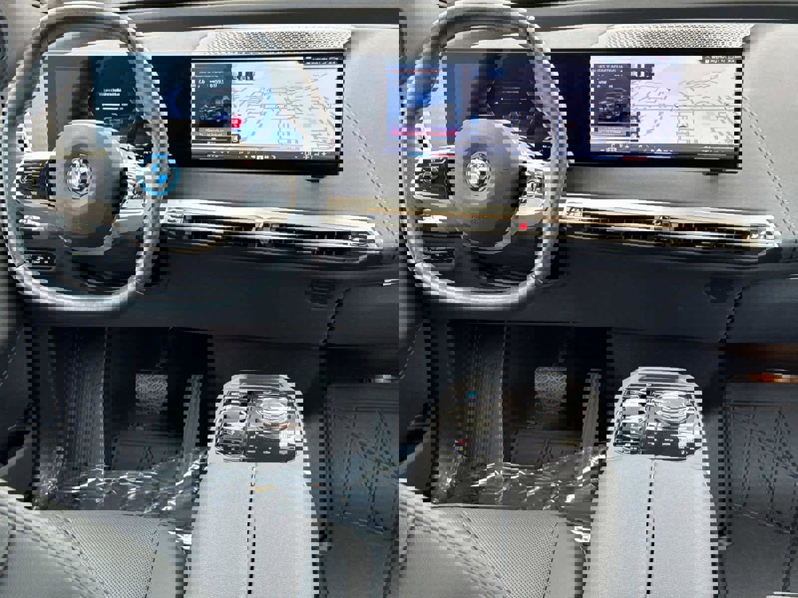 Certified 2025 BMW iX xDrive50 w/ Sport Package image 18