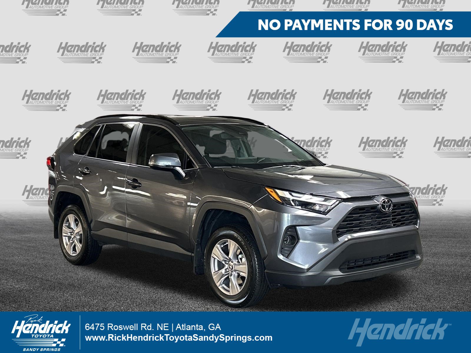 Certified 2025 Toyota RAV4 XLE w/ Convenience Package