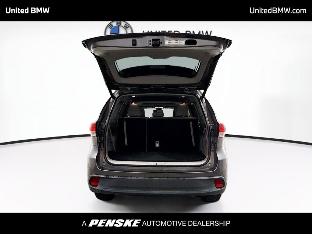 Used 2017 Toyota Highlander XLE image 15