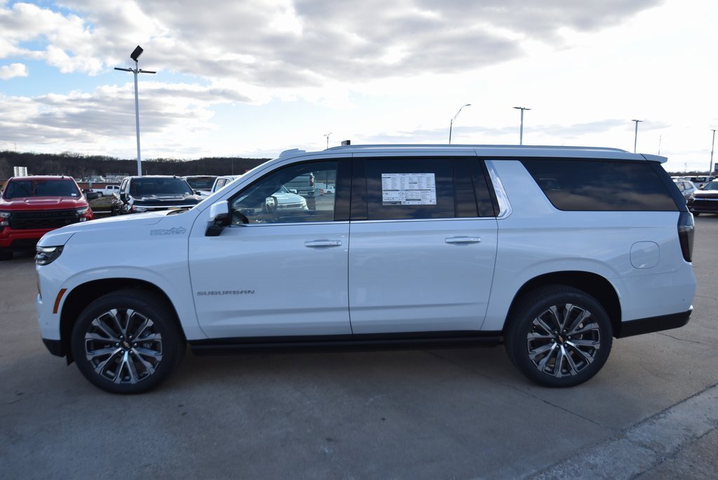 New 2026 Chevrolet Suburban High Country image 8