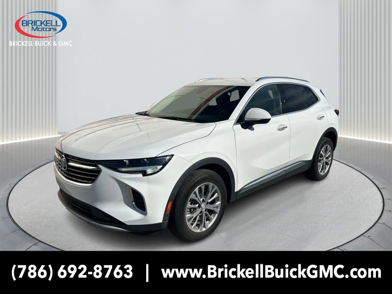 Used 2022 Buick Envision Preferred
