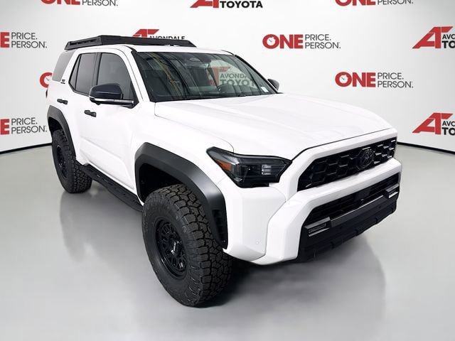New 2026 Toyota 4Runner TRD Off-Road Premium