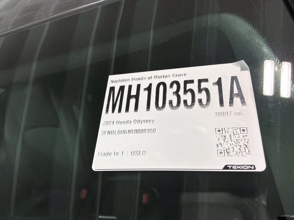 Used 2024 Honda Odyssey EX-L image 34