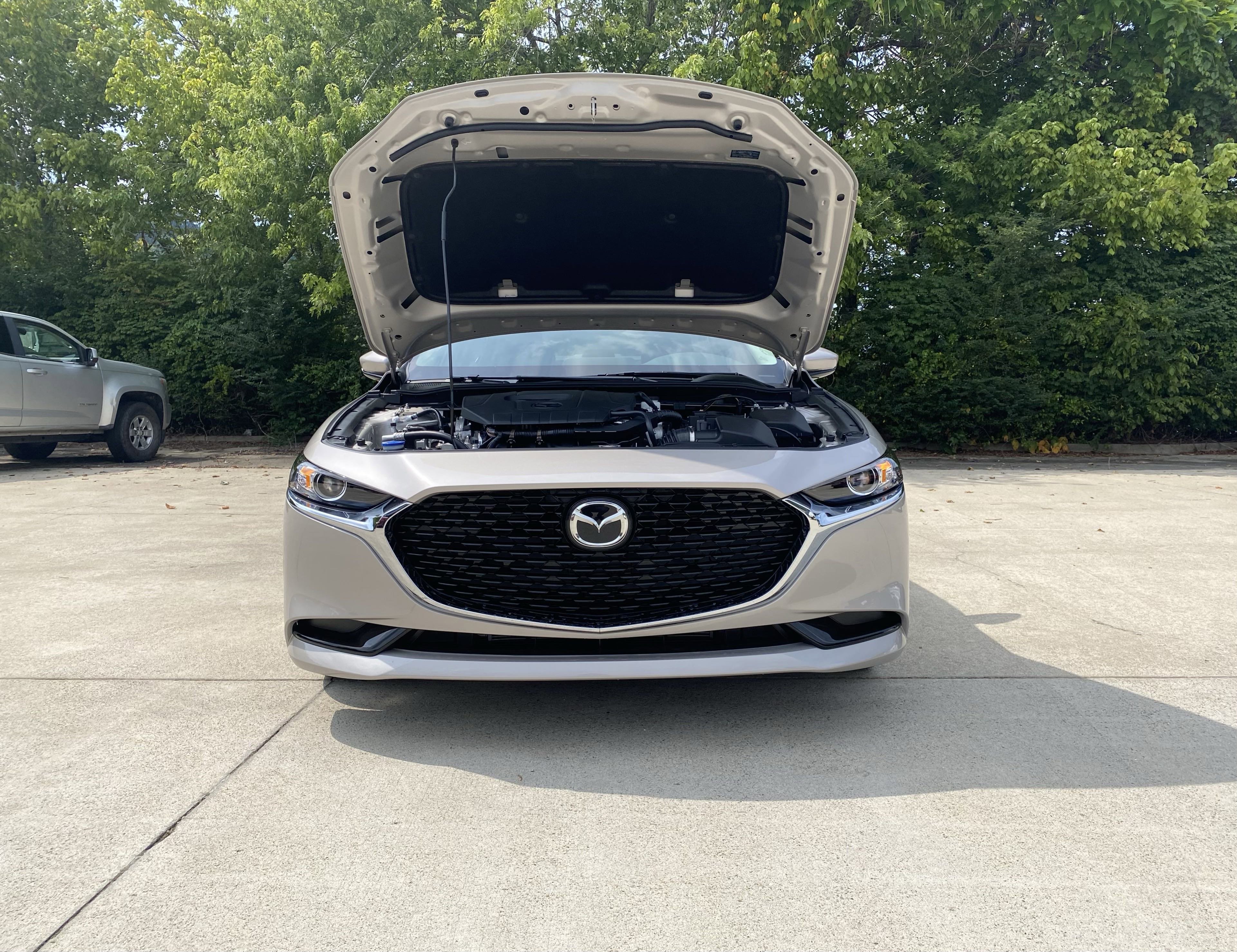 New 2025 MAZDA MAZDA3 s image 27