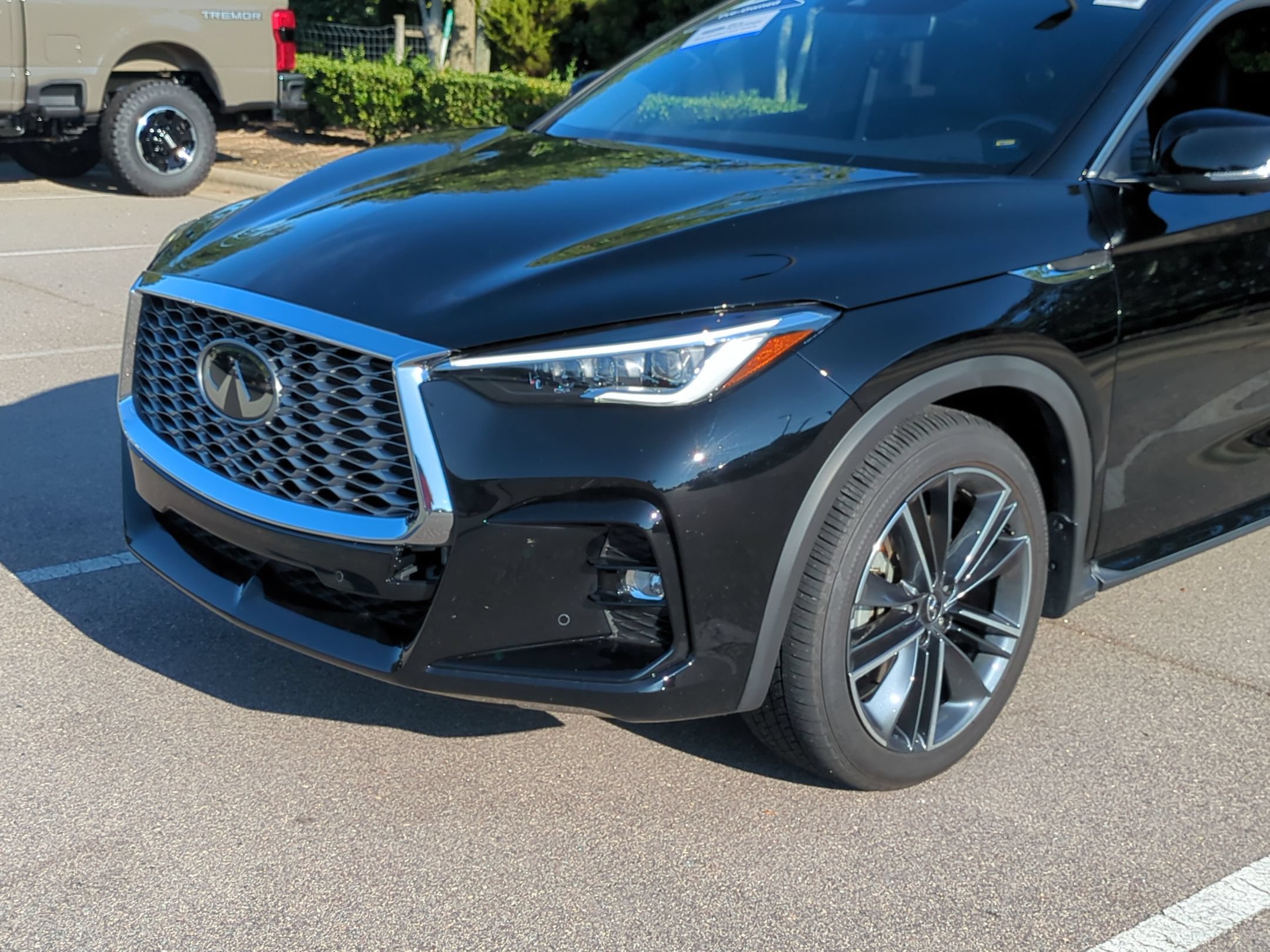 Used 2025 INFINITI QX55 Essential AWD/4WD image 10