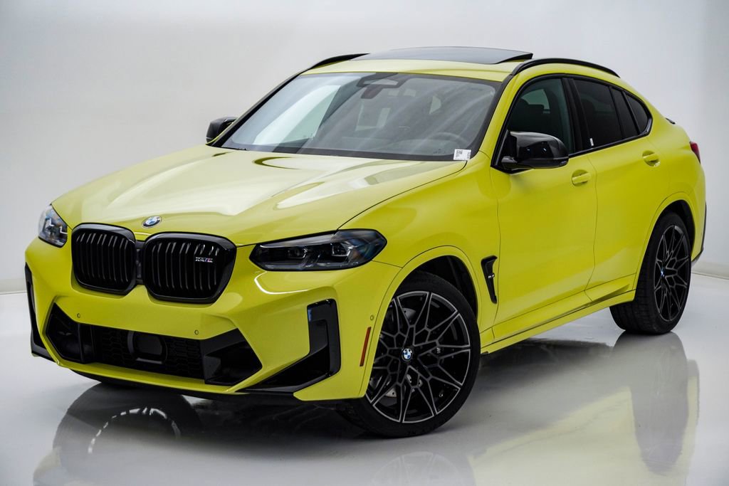 Used 2025 BMW X4 M w/ Competition Package image 3