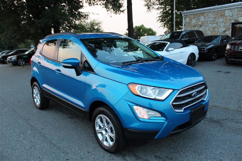 Used 2019 Ford EcoSport SE image 9