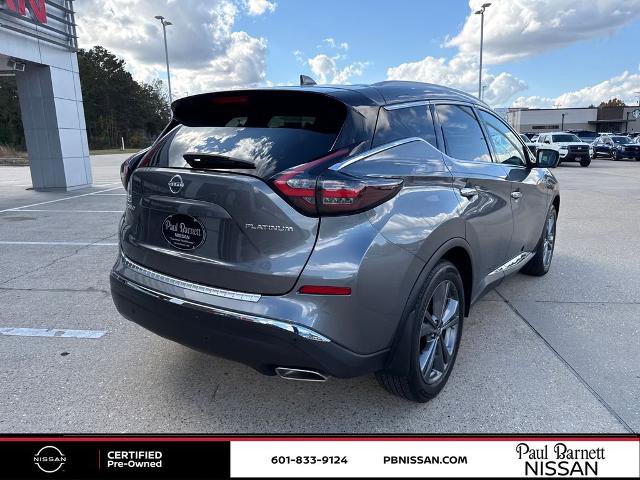 Certified 2024 Nissan Murano Platinum w/ Cargo Package image 5