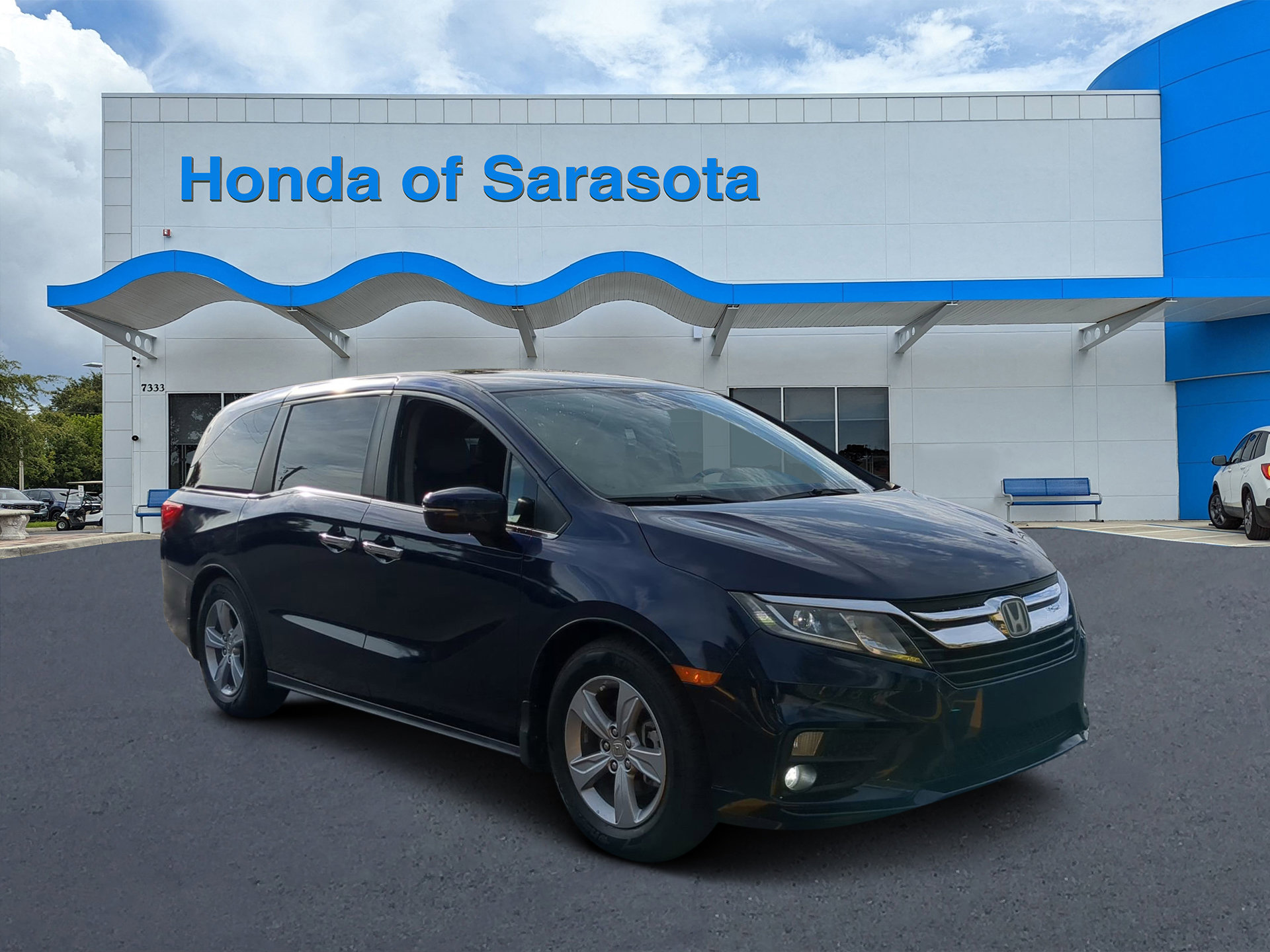 Used 2019 Honda Odyssey EX
