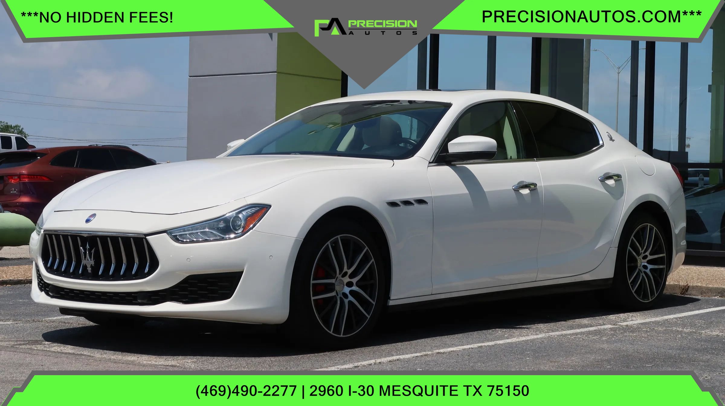 Used 2020 Maserati Ghibli RWD image 1