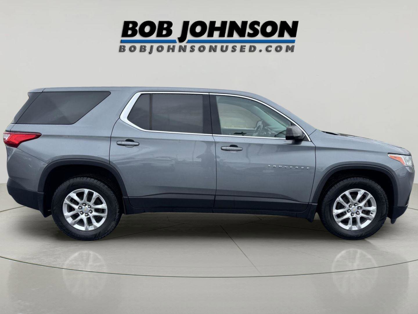 Used 2018 Chevrolet Traverse LS w/ LPO, Floor Liner Package FWD image 2