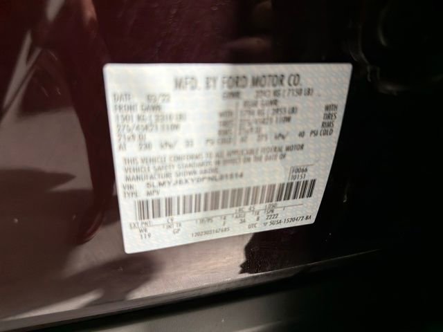 Certified 2023 Lincoln Aviator Grand Touring w/ Equipment Group 301A image 33