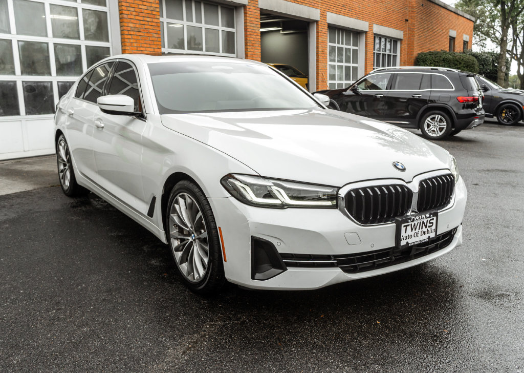 Used 2021 BMW 530i RWD image 5