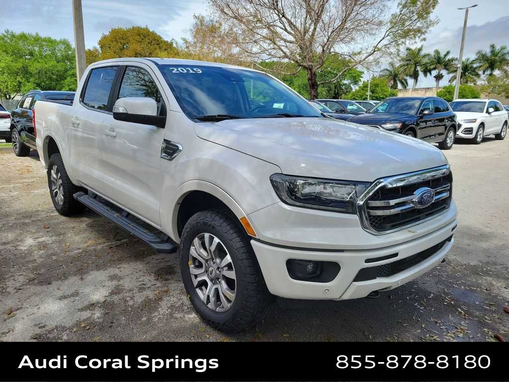 Used 2019 Ford Ranger Lariat w/ Equipment Group 501A Mid video 2