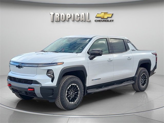 New 2026 Chevrolet Silverado EV Trail Boss