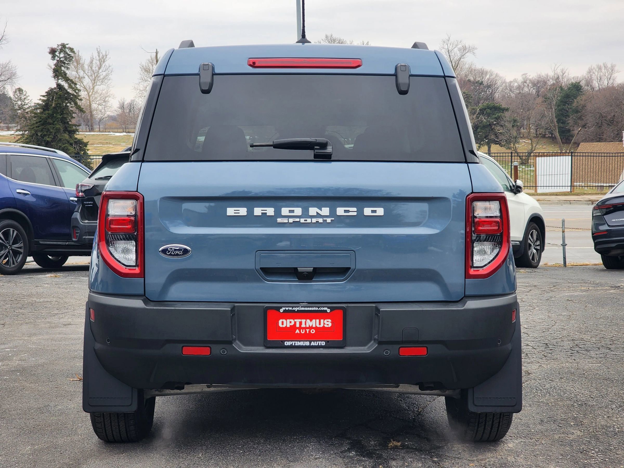 Used 2024 Ford Bronco Sport Big Bend w/ Convenience Package image 6