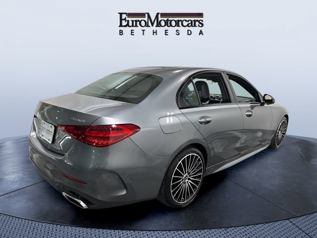 Used 2025 Mercedes-Benz C 300 4MATIC Sedan image 5