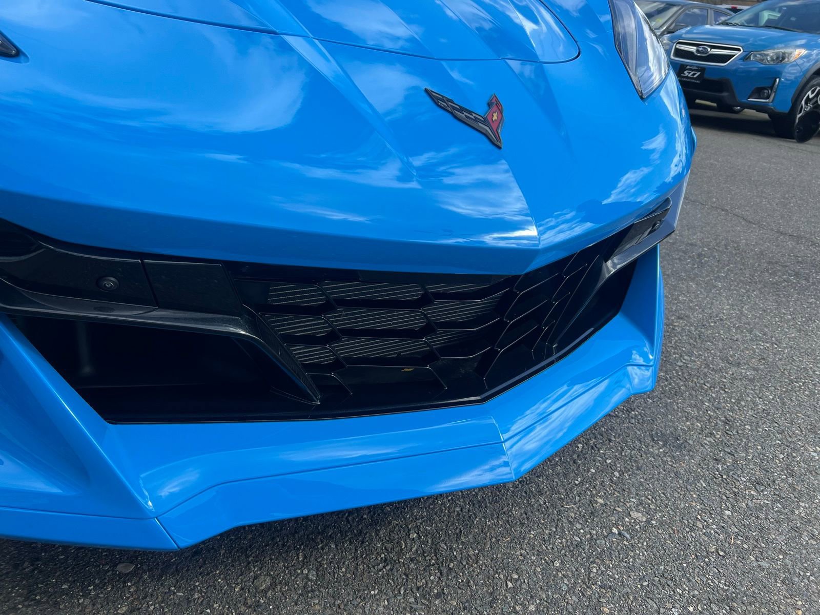 Used 2023 Chevrolet Corvette Z06 w/ Stealth Interior Trim Package image 13