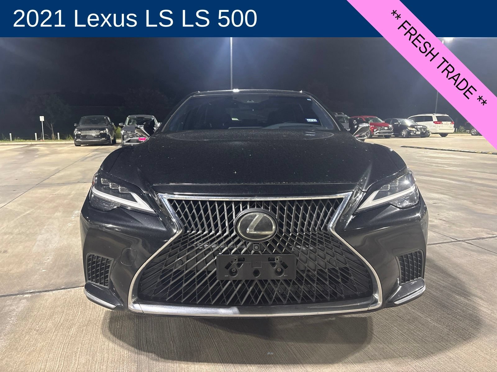 Used 2021 Lexus LS 500 w/ Interior Upgrade Package RWD image 2