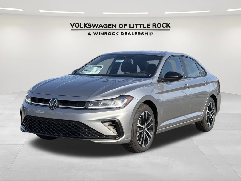 New 2026 Volkswagen Jetta Sport FWD image 1
