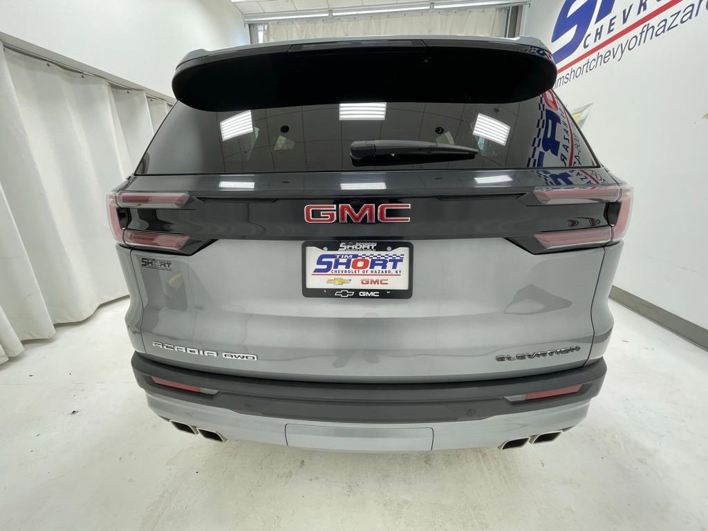 Used 2025 GMC Acadia Elevation AWD/4WD image 5