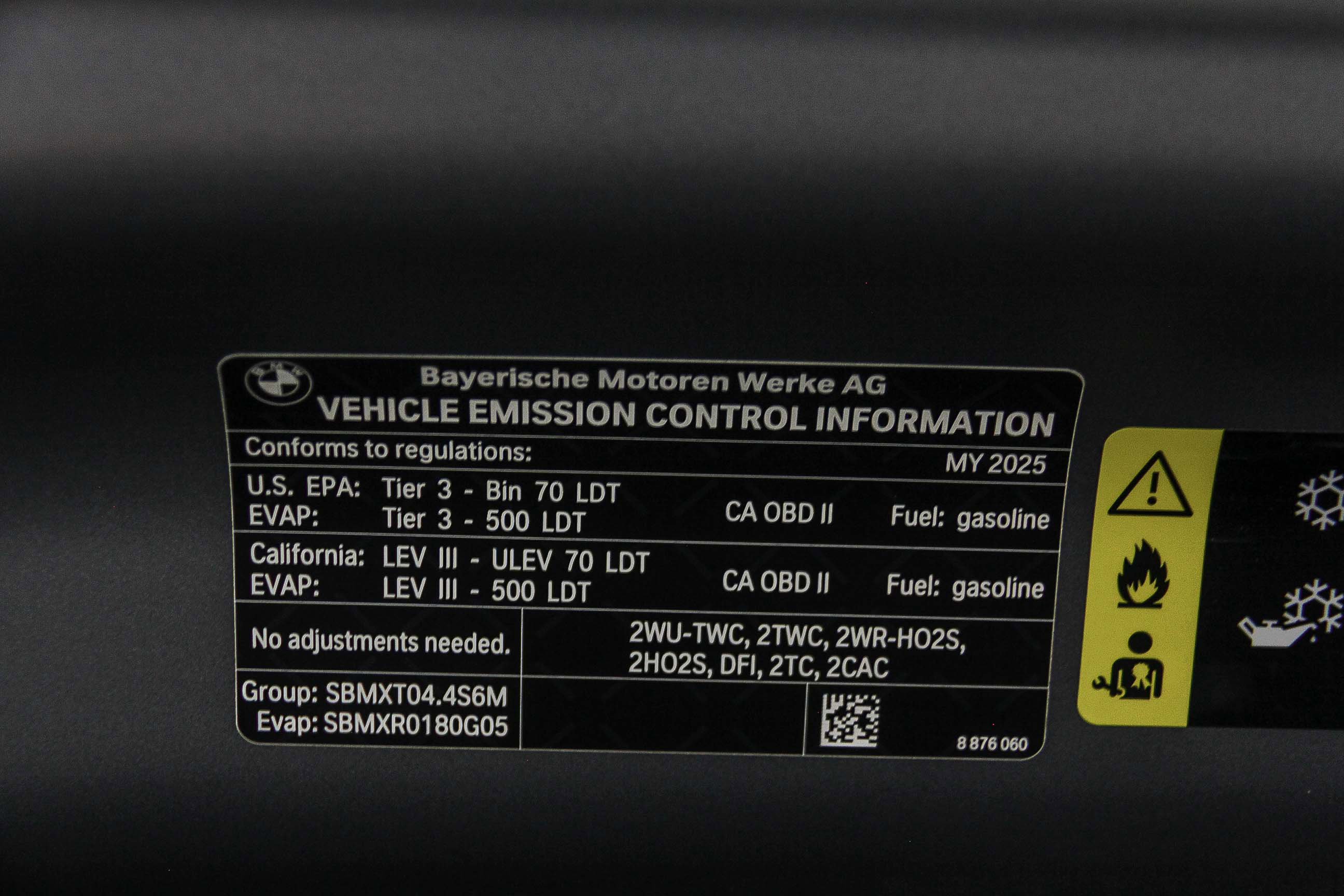 Used 2025 BMW X6 M Competition w/ Executive Package image 30