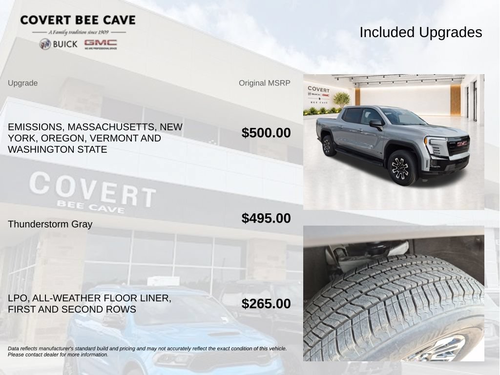 New 2026 GMC Sierra EV Elevation AWD/4WD image 7