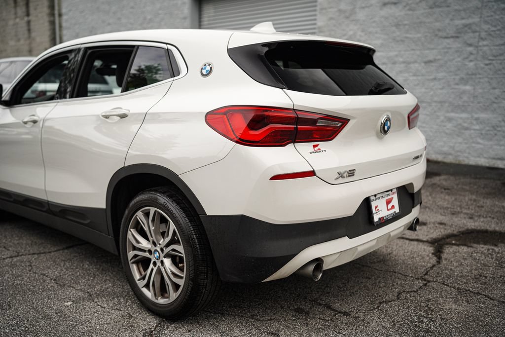 Used 2018 BMW X2 sDrive28i FWD image 12