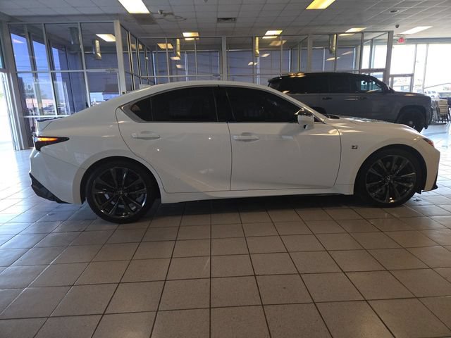 Used 2023 Lexus IS 350 F Sport w/ Navigation Package RWD image 9