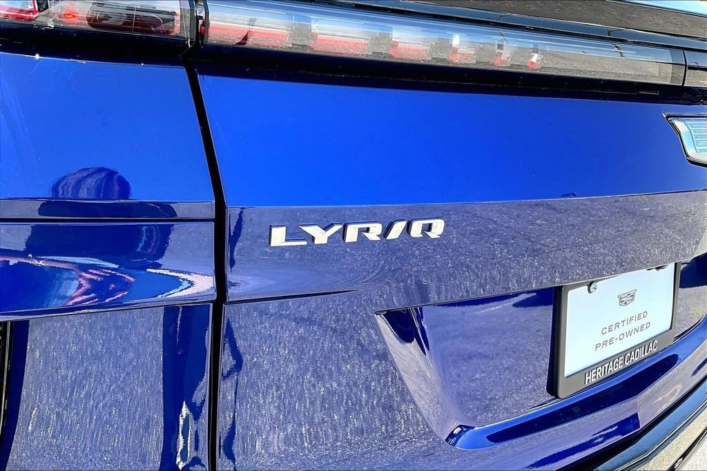 Used 2025 Cadillac Lyriq Sport image 24