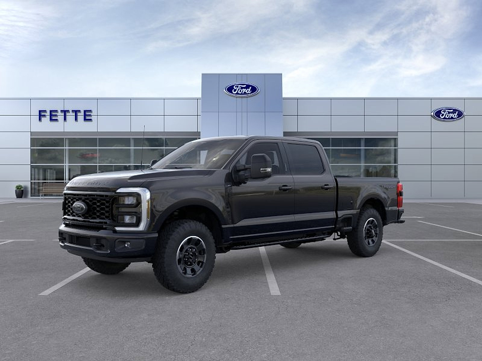New 2026 Ford F250 XLT w/ XLT Premium Package AWD/4WD image 1