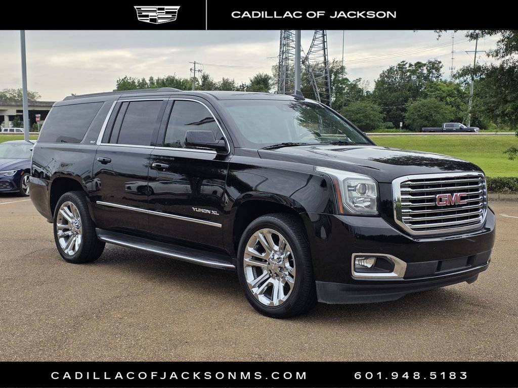 Used 2018 GMC Yukon XL SLT w/ Premium Edition AWD/4WD video 3
