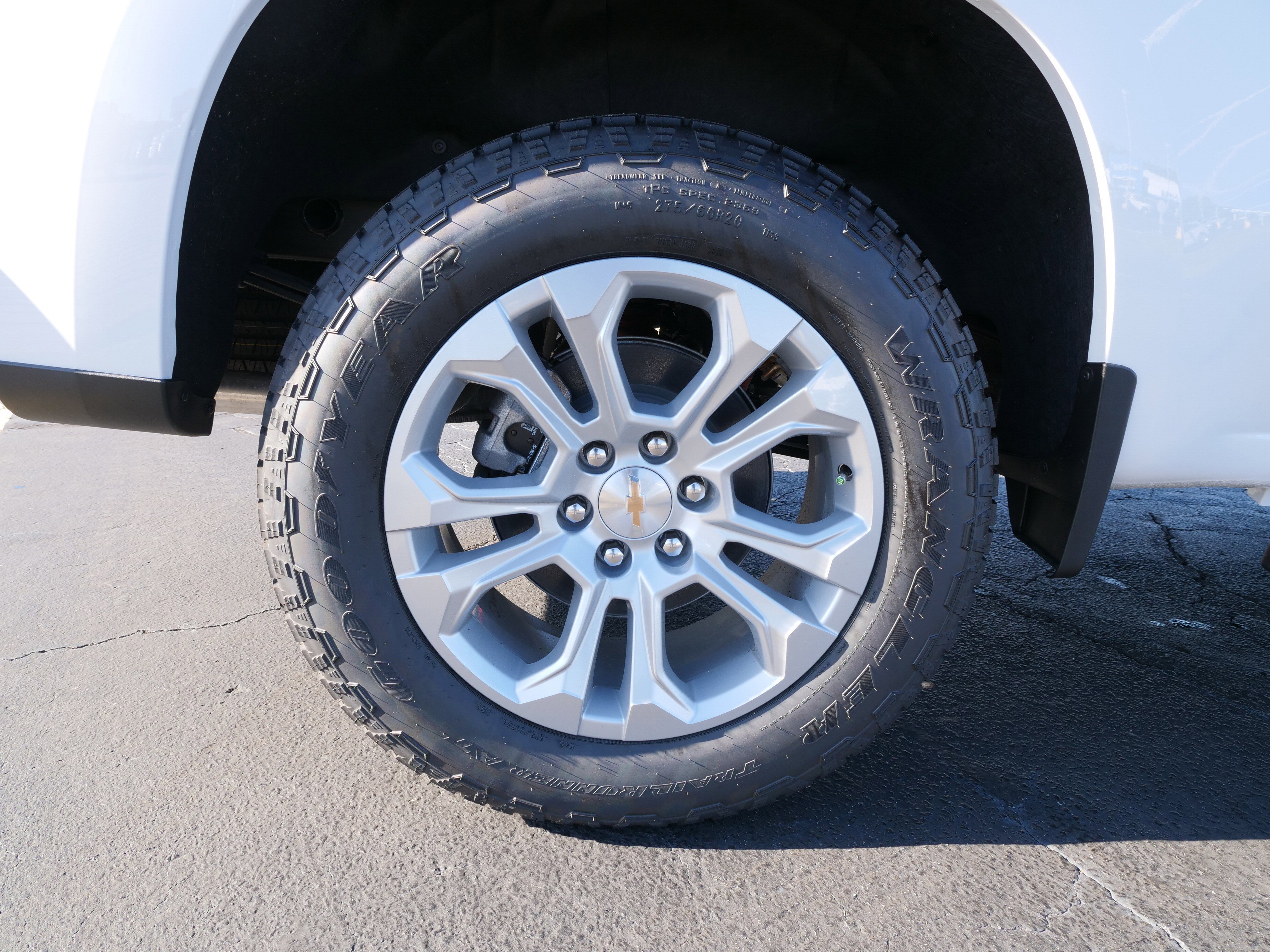 New 2026 Chevrolet Silverado 1500 LTZ image 12