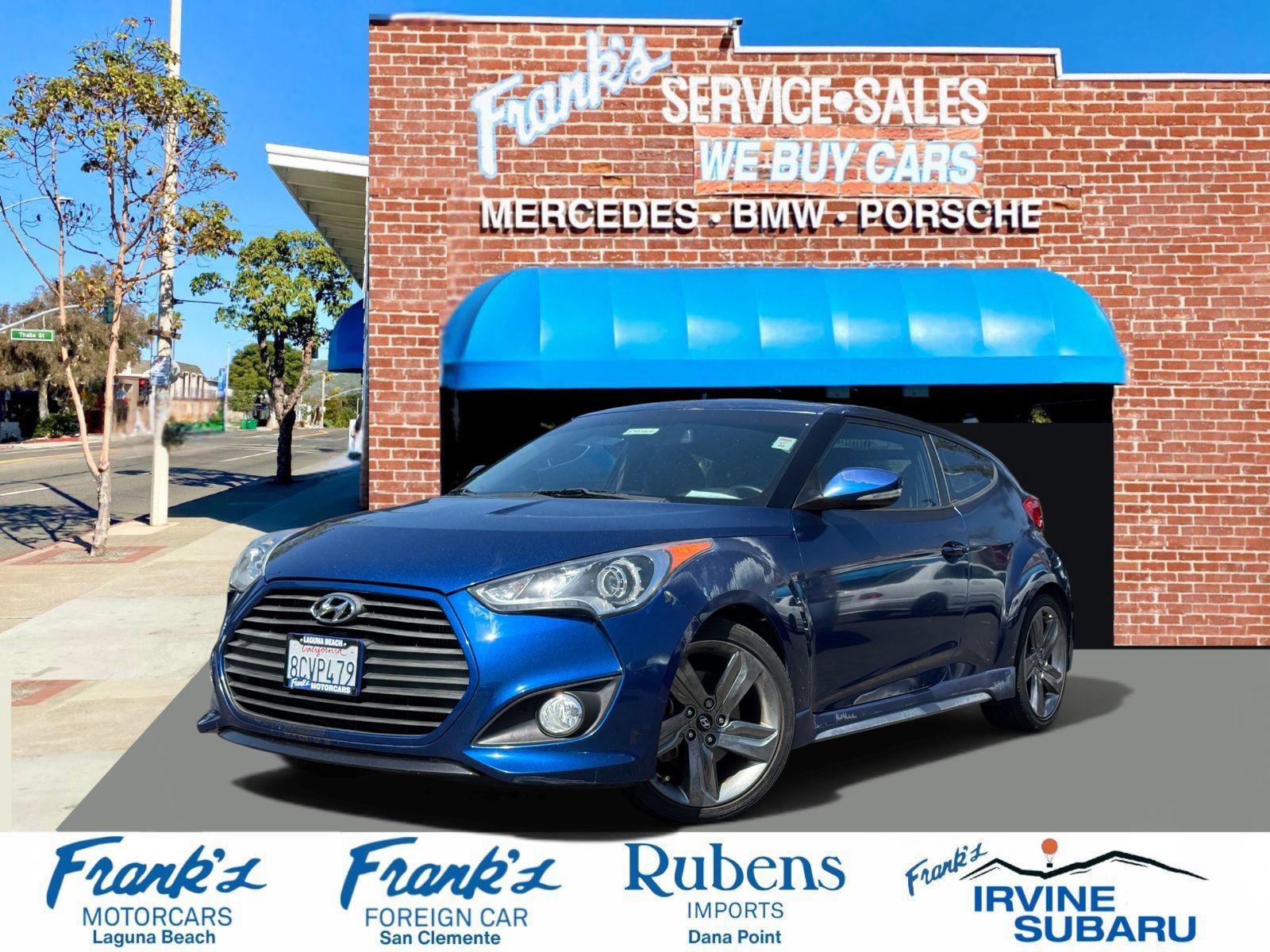 Used 2015 Hyundai Veloster Turbo w/ Option Group 04